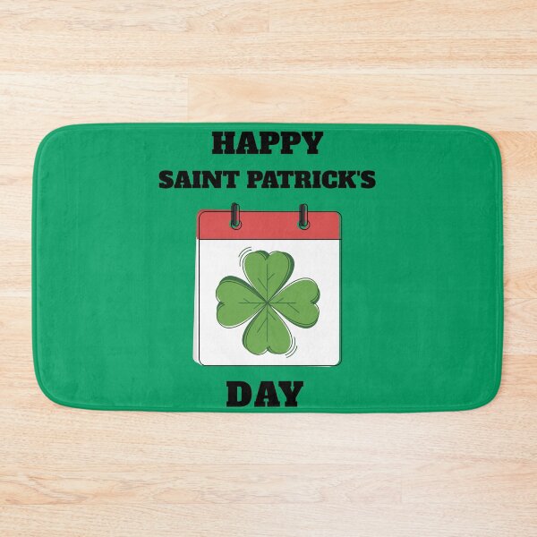 Item preview, Happy St Patricks Day Calendar designed and sold by liftdesign.
