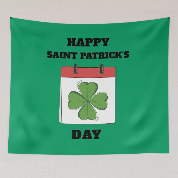 Item preview, Happy St Patricks Day Calendar designed and sold by liftdesign.