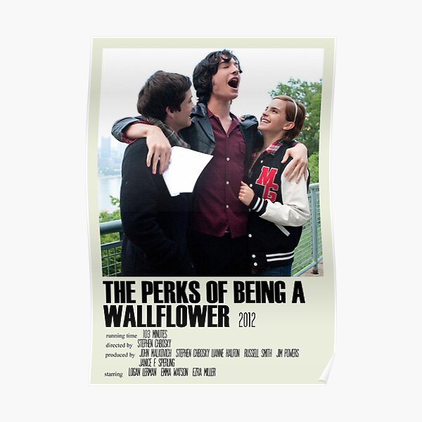 The Perks of Being a Wallflower Alternative Poster Art Movie Large (5) Poster