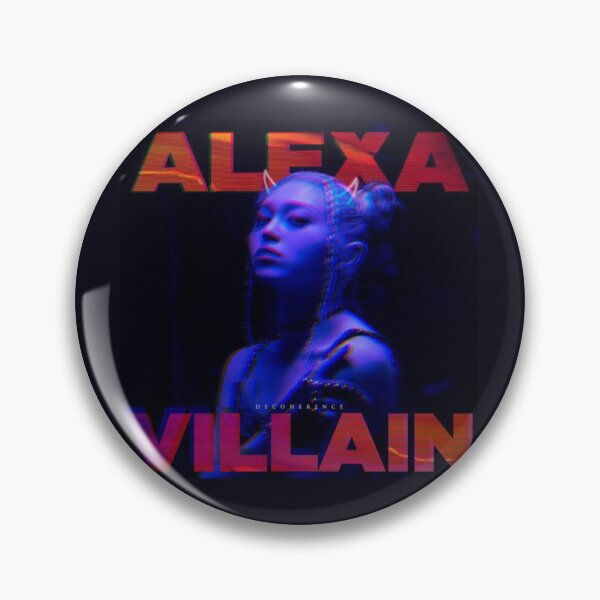 Item preview, ALEXA - VILLAIN designed and sold by peachy-bubbles.