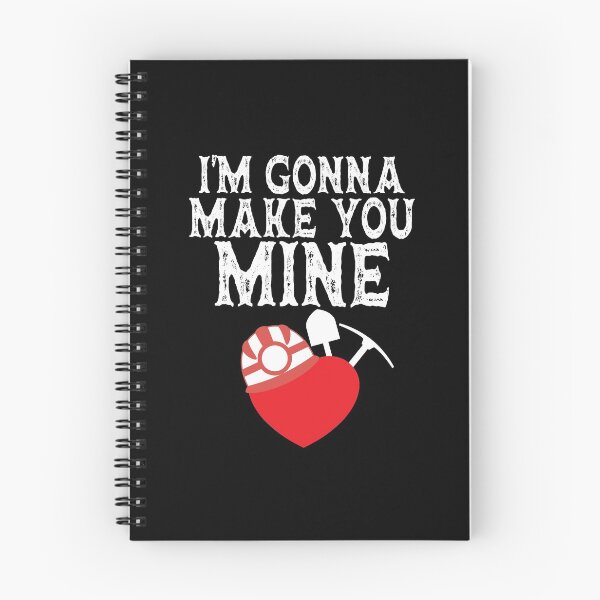 Item preview, I'M GONNA MAKE YOU MINE, VALENTINE'S DAY PUNS designed and sold by TheFirstOne.