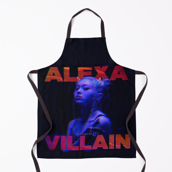 Item preview, ALEXA - VILLAIN designed and sold by peachy-bubbles.