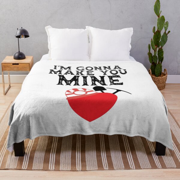 Item preview, I'M GONNA MAKE YOU MINE, VALENTINE'S DAY PUNS designed and sold by TheFirstOne.