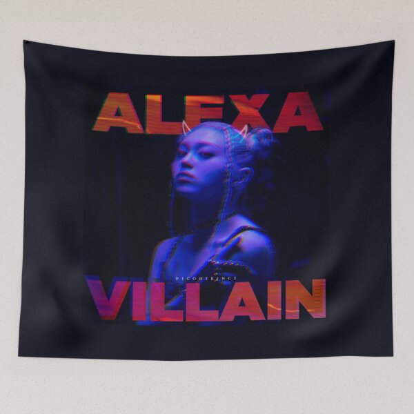 Item preview, ALEXA - VILLAIN designed and sold by peachy-bubbles.