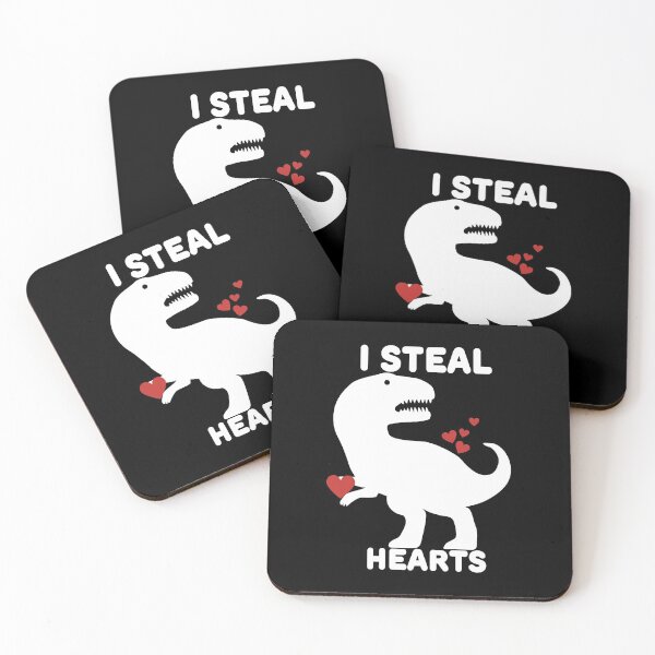 Item preview, I Steal Hearts Valentine's Day Gift designed and sold by kayodeDesign.