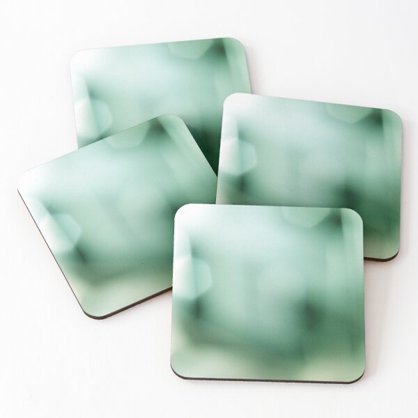Item preview, Lens Soft Edge Blurred Green Hue Abstract Image Art Print Artist Jenny Meehan designed and sold by Jenny Meehan Art Prints and Patterns  .