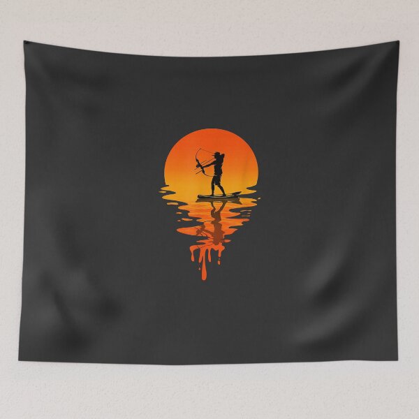 Item preview, Vintage Retro Style Bowfishing designed and sold by JoyceRicharde.