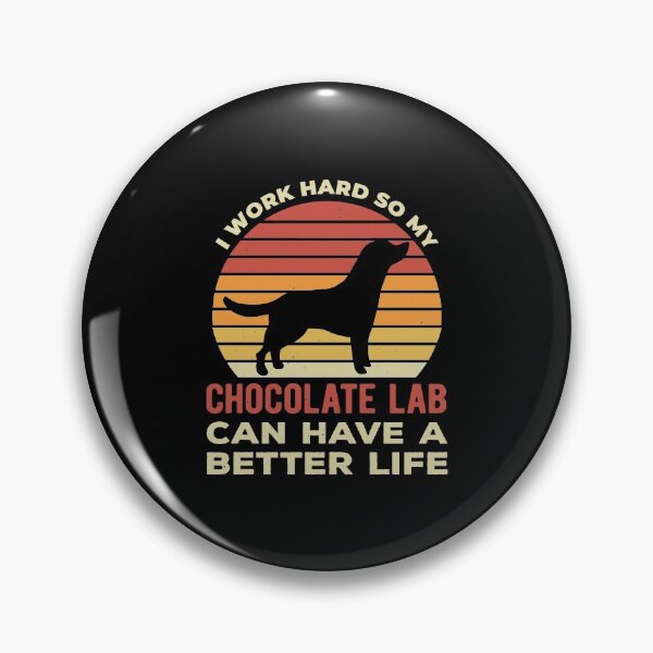 Item preview, Chocolate Lab designed and sold by artworkbyrihen.