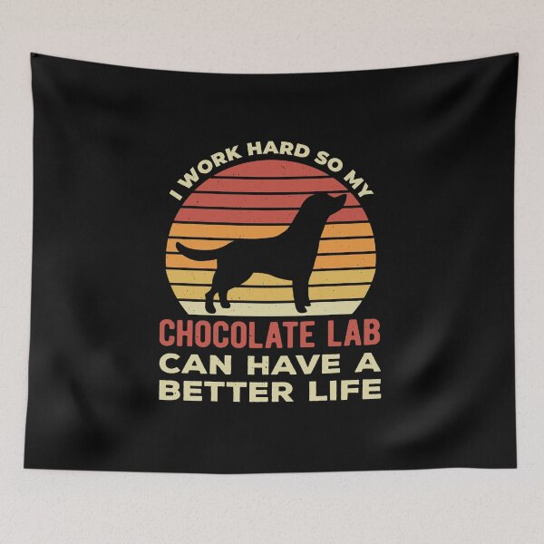 Item preview, Chocolate Lab designed and sold by artworkbyrihen.