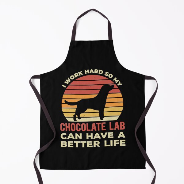 Item preview, Chocolate Lab designed and sold by artworkbyrihen.