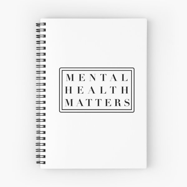 Artikelvorschau, Psychische Gesundheit zählt typisiertes Design entworfen und verkauft von Lia Moran.