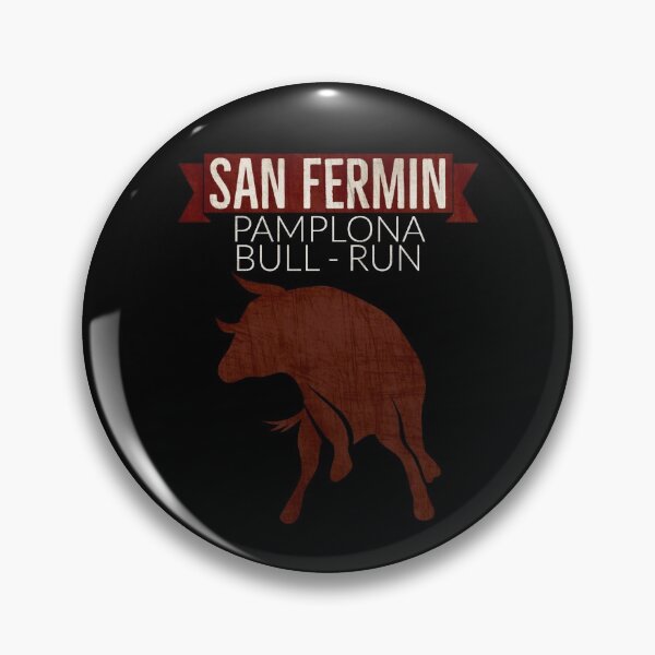 Item preview, San Fermin Running With The Bulls Festival Pamplona July 2021 designed and sold by SereneSouls.