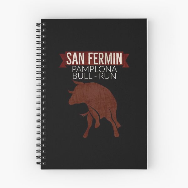 Item preview, San Fermin Running With The Bulls Festival Pamplona July 2021 designed and sold by SereneSouls.