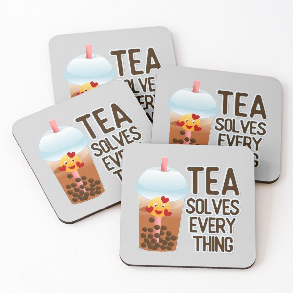 Item preview, TEA SOLVES EVERYTHING designed and sold by Cr1sV.