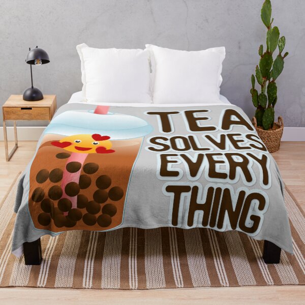 Item preview, TEA SOLVES EVERYTHING designed and sold by Cr1sV.