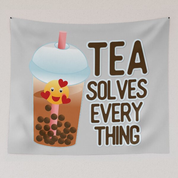 Item preview, TEA SOLVES EVERYTHING designed and sold by Cr1sV.