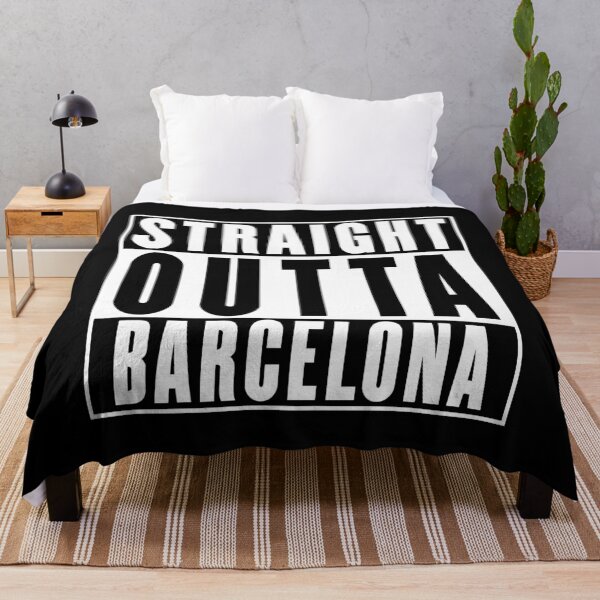 Item preview, Straight Outta Barcelona designed and sold by RandomStuffShop.