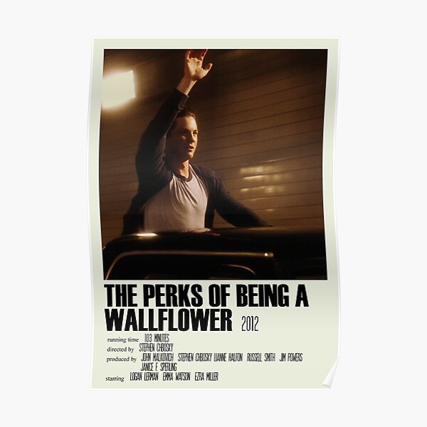 The Perks of Being a Wallflower Alternative Poster Art Movie Large (3) Poster