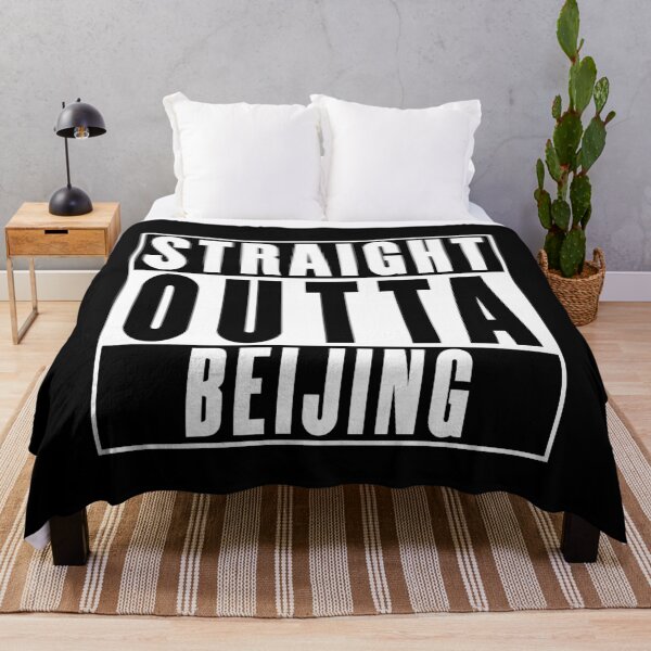 Item preview, Straight Outta Beijing designed and sold by RandomStuffShop.