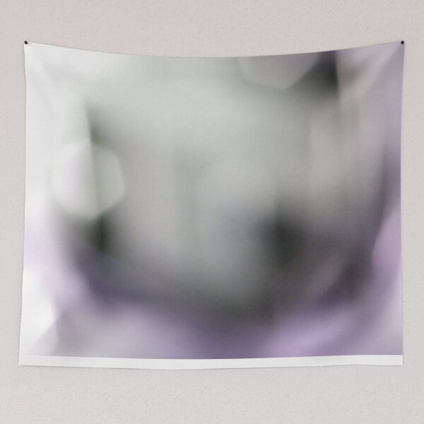 Item preview, Lens Soft Edge Blurred Purple Hue Abstract Image Art Print Artist Jenny Meehan designed and sold by Jenny Meehan Art Prints and Patterns  .