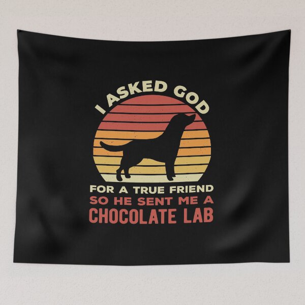 Item preview, Chocolate Lab designed and sold by artworkbyrihen.