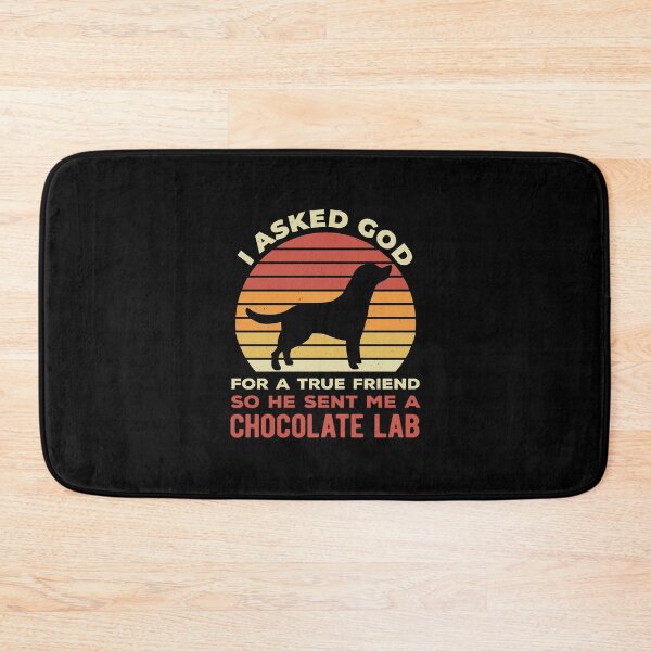 Aperçu de l'œuvre Chocolate Lab créée et vendue par artworkbyrihen.