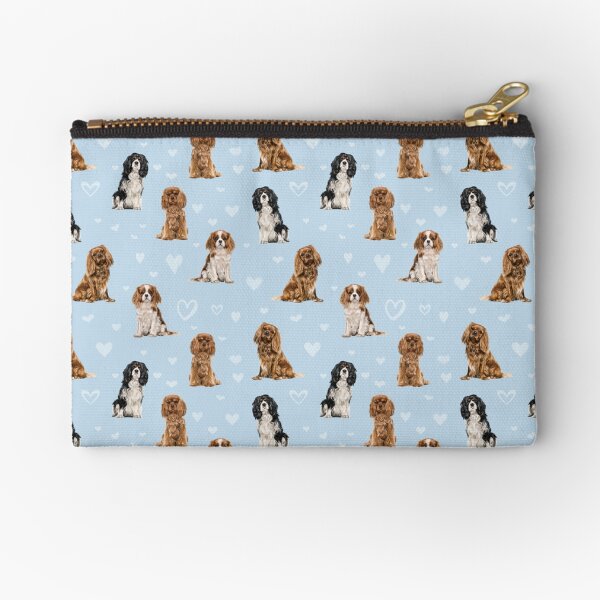 Item preview, El Cavalier King Charles Spaniel (Azul) designed and sold by Elspeth Rose Design.