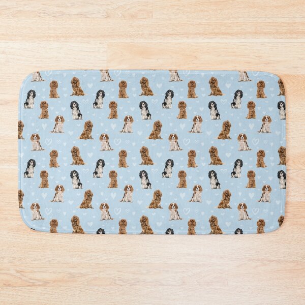 Item preview, The Cavalier King Charles Spaniel (Blue) designed and sold by Elspeth Rose Design.