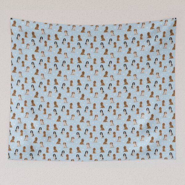 Item preview, The Cavalier King Charles Spaniel (Blue) designed and sold by Elspeth Rose Design.