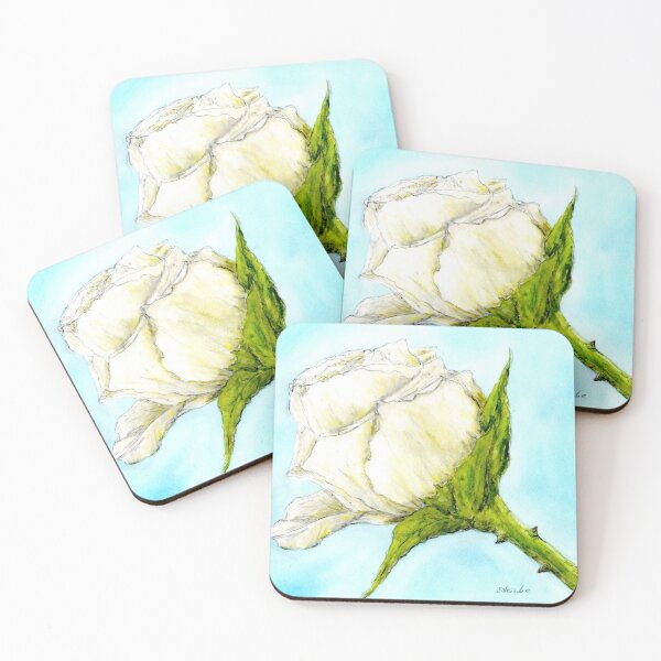 Item preview, White Rose designed and sold by Sandra  Steinke.