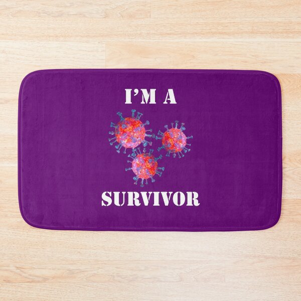 Item preview, I'M A SURVIVOR - white text designed and sold by janeynic.