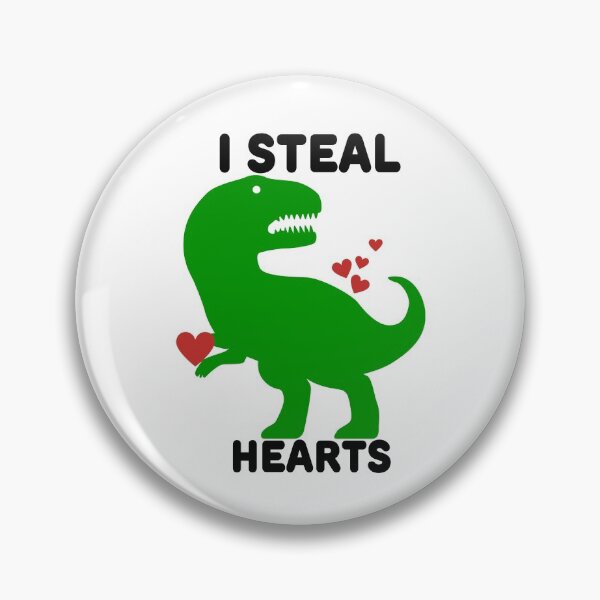Item preview, I Steal Hearts Valentine's Day Gift designed and sold by kayodeDesign.