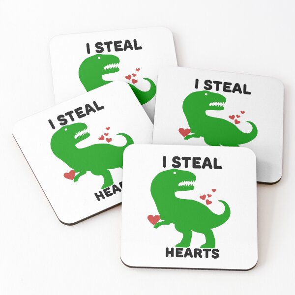 Item preview, I Steal Hearts Valentine's Day Gift designed and sold by kayodeDesign.