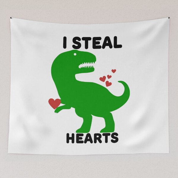 Item preview, I Steal Hearts Valentine's Day Gift designed and sold by kayodeDesign.