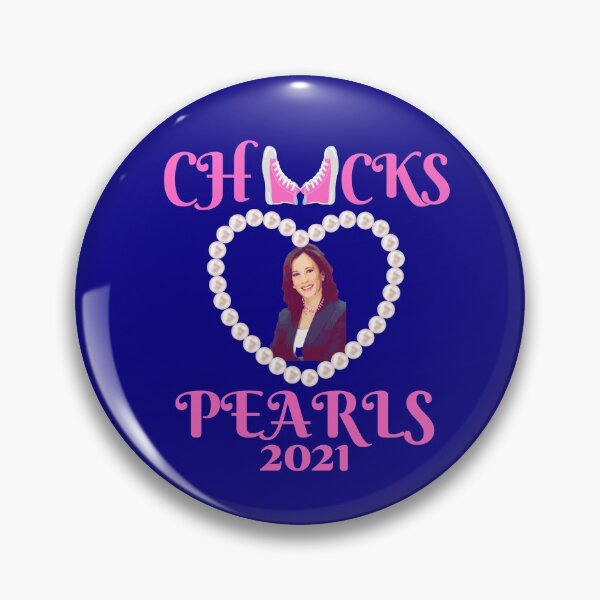 Item preview, Chucks and Pearls for Girls designed and sold by WoodburyLake.