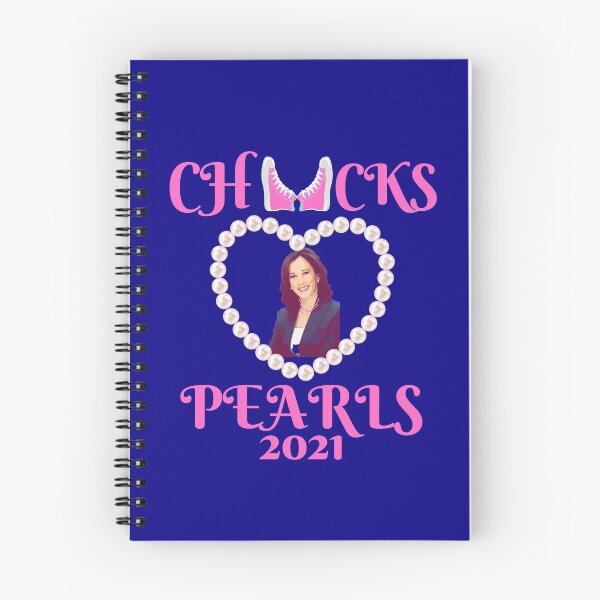 Item preview, Chucks and Pearls for Girls designed and sold by WoodburyLake.