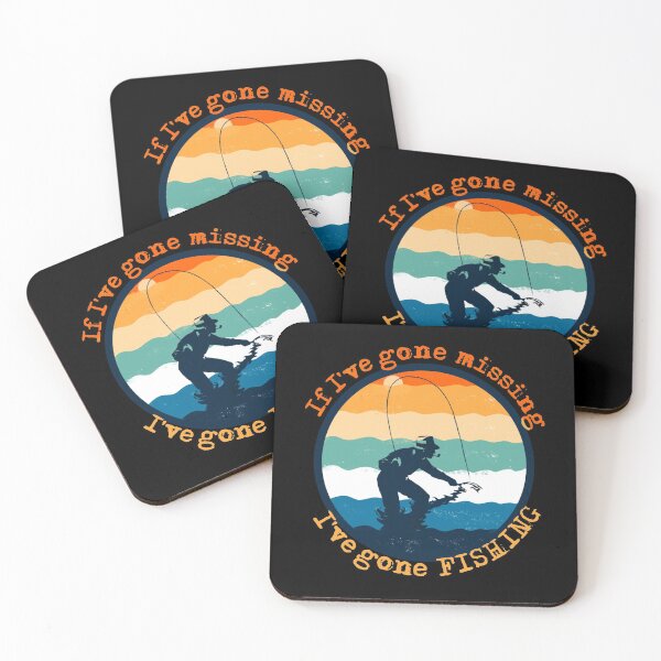 Item preview, If i’ve gone missing i’ve gone fishing designed and sold by Mixture-DESIGN.