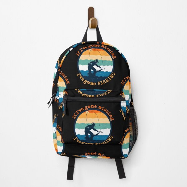 Item preview, If i’ve gone missing i’ve gone fishing designed and sold by Mixture-DESIGN.