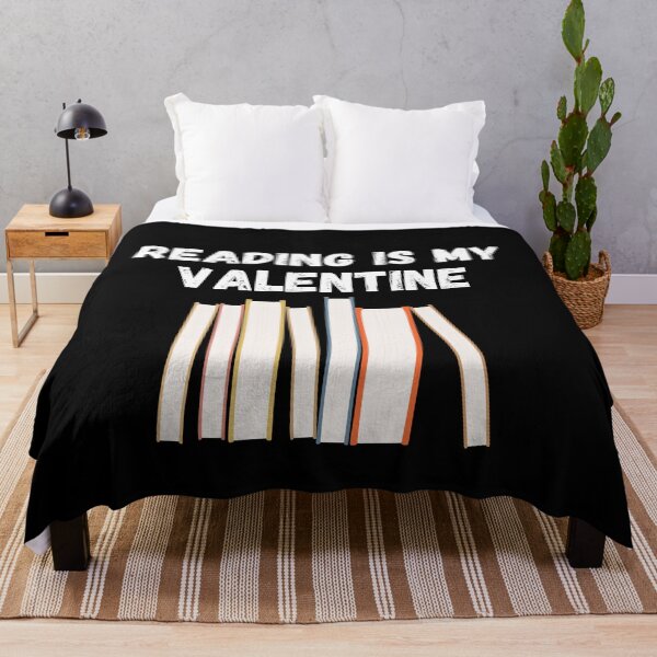 Item preview, reading is my valentine  designed and sold by Sinovius.