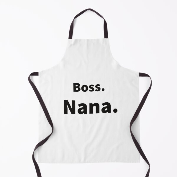 Item preview, Boss. Nana. Grandma Gift designed and sold by WaggishDesign.