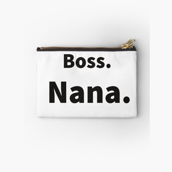 Item preview, Boss. Nana. Grandma Gift  designed and sold by WaggishDesign.
