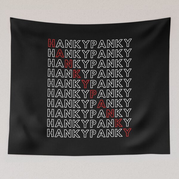 Item preview, Hanky Panky (red edition) designed and sold by trialsanderrors.