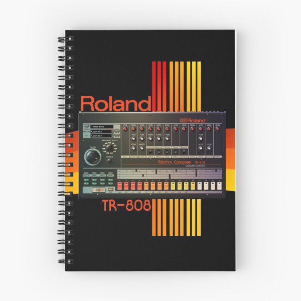 Item preview, ROLAND TR-808 Drum Machine: MODEL electronic musical instrument from La French Touch (original HD DESIGN) designed and sold by LA FRENCH TOUCH.