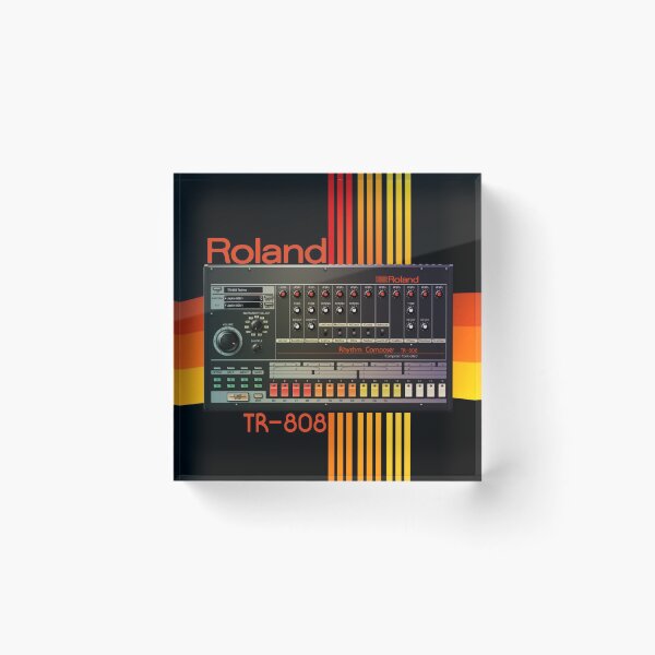 Item preview, ROLAND TR-808 Drum Machine: MODEL electronic musical instrument from La French Touch (original HD DESIGN) designed and sold by LA FRENCH TOUCH.