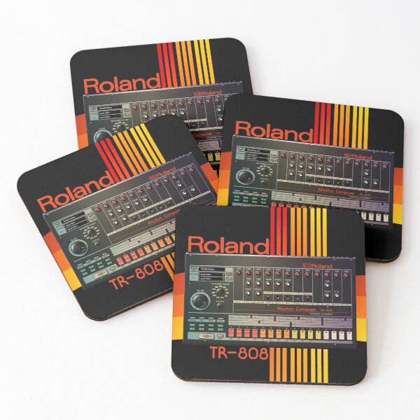 Item preview, ROLAND TR-808 Drum Machine: MODEL electronic musical instrument from La French Touch (original HD DESIGN) designed and sold by LA FRENCH TOUCH.