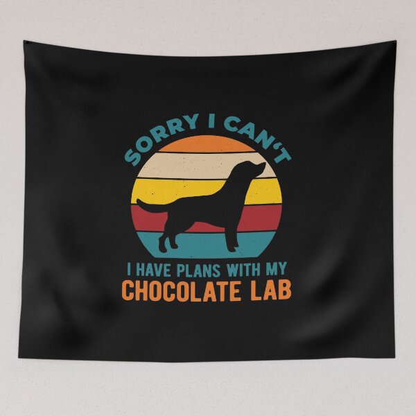 Item preview, Chocolate Lab designed and sold by artworkbyrihen.