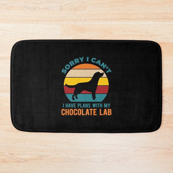 Aperçu de l'œuvre Chocolate Lab créée et vendue par artworkbyrihen.