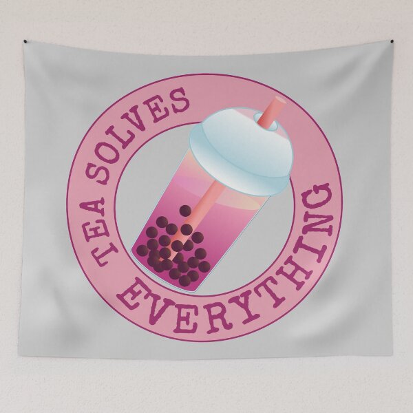 Item preview, TEA SOLVES EVERYTHING designed and sold by Cr1sV.