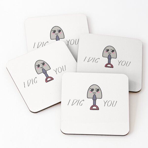 Item preview, I Dig You  designed and sold by New Vision Designs.