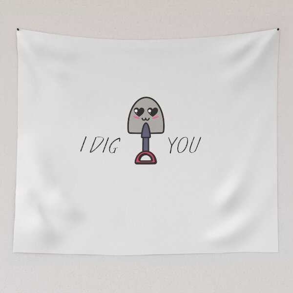 Item preview, I Dig You  designed and sold by New Vision Designs.